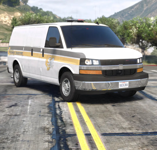 Prison Car Pack | FiveM Ready | Lore Friendly | TOS Compliant