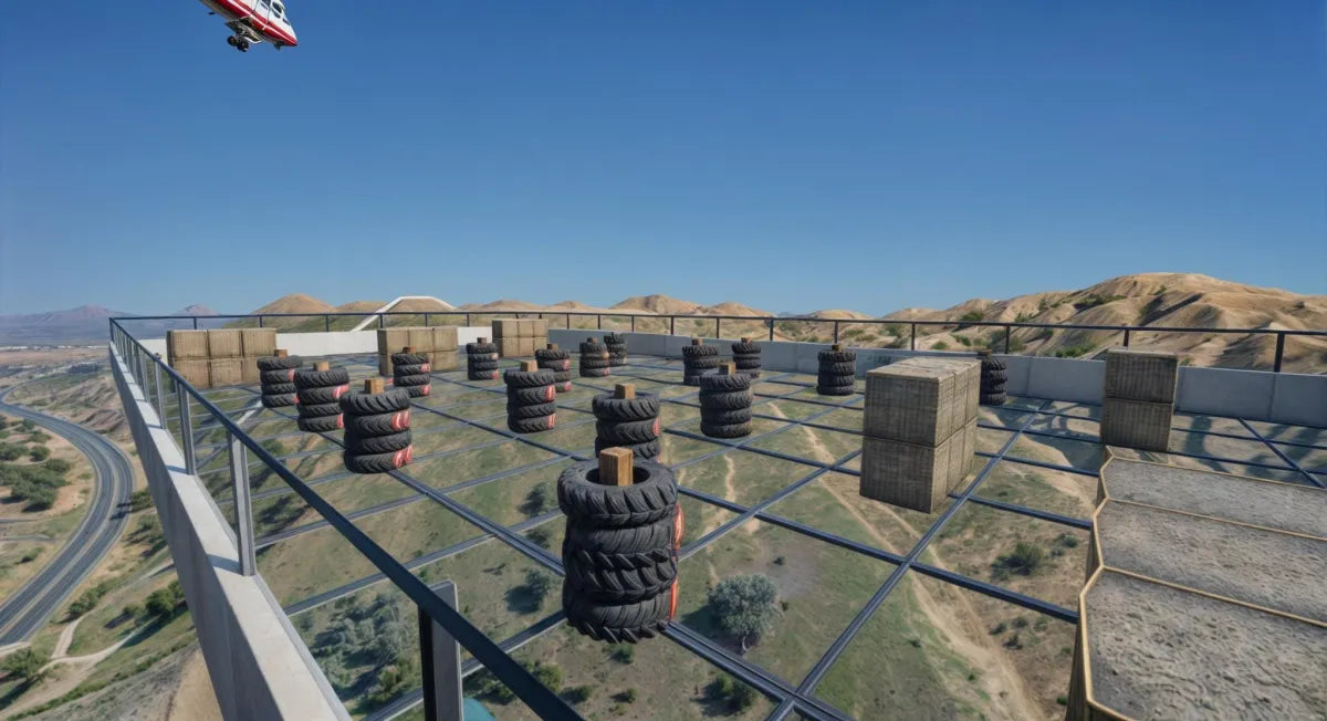 PvP Arena: 1v1 | Fivem l MLO | Warzone | Gun Roleplay