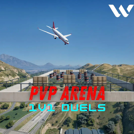 PvP Arena: 1v1 | Fivem l MLO | Warzone | Gun Roleplay
