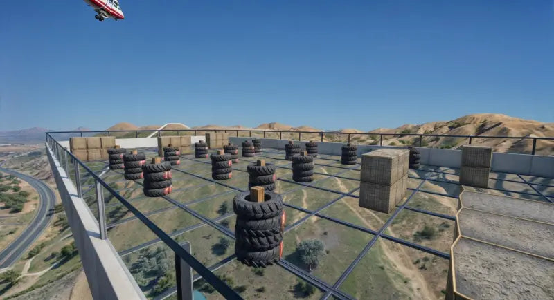PvP Arena: 1v1 | Fivem l MLO | Warzone | Gun Roleplay