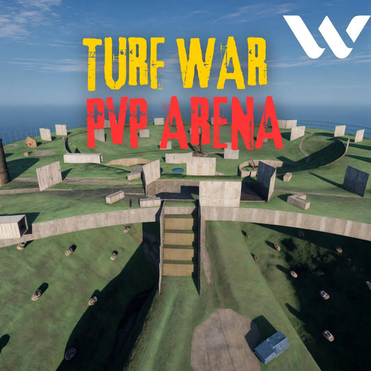 PvP Arena: TURF WAR | Fivem Ready | Roleplay l MLO | l Warzone