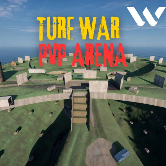 PvP Arena: TURF WAR | Fivem Ready | Roleplay l MLO | l Warzone