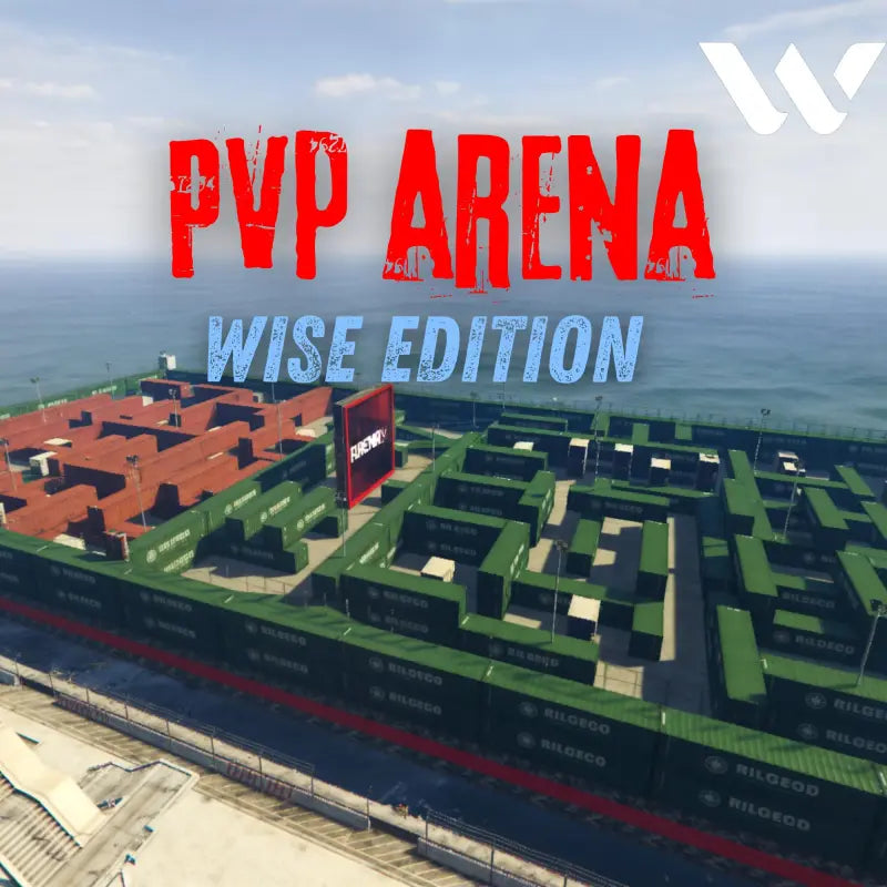 PvP Arena: WiseV Edition l Fivem Ready | Gun Roleplay | MLO