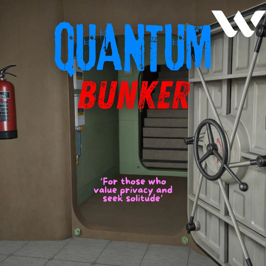 Quantum Bunker | Fivem Ready l MLO l Secret Map l
