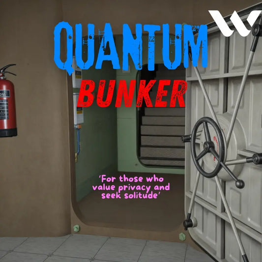 Quantum Bunker | Fivem Ready l MLO l Secret Map l