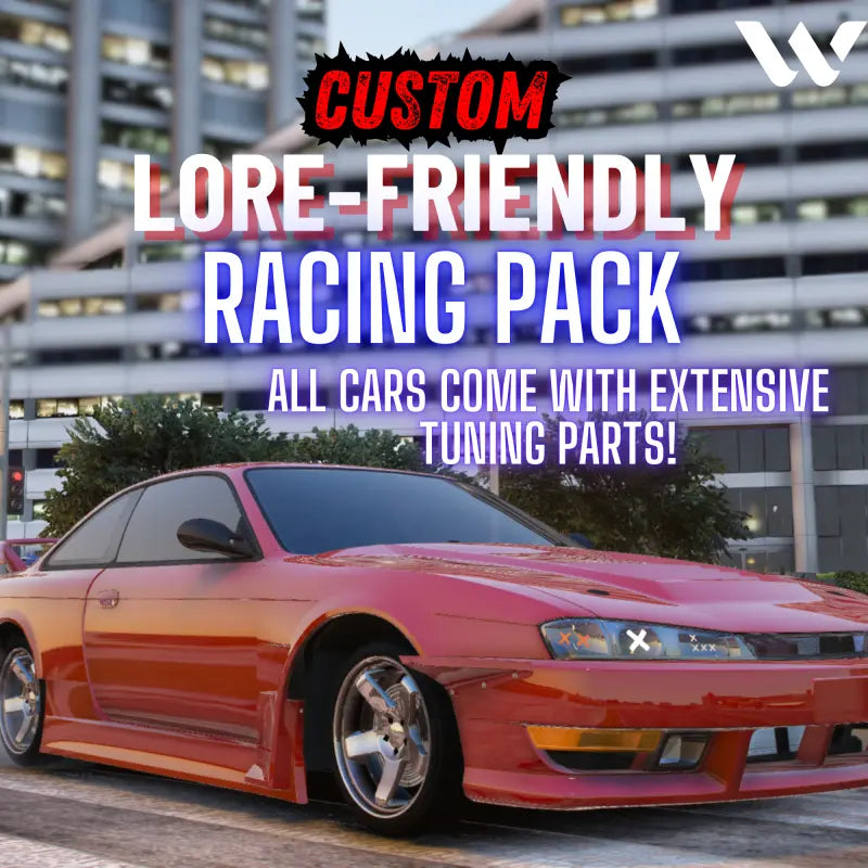 Racing Car Pack l FiveM l Lore-Friendly | Tuning | Premium