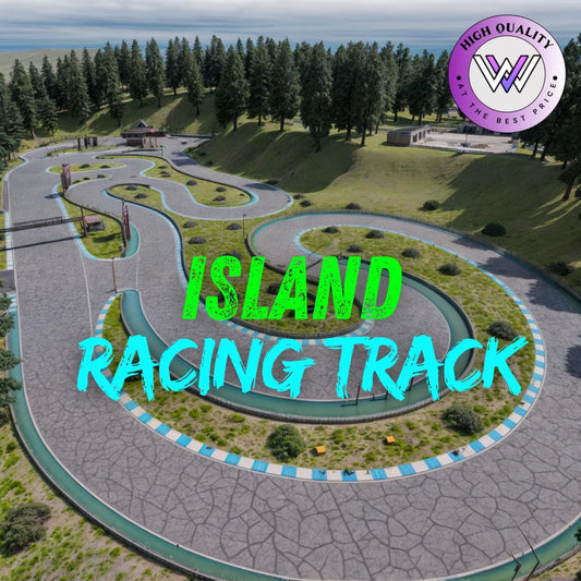 Racing Track: ISLAND | Fivem Ready | MLO | Roleplay
