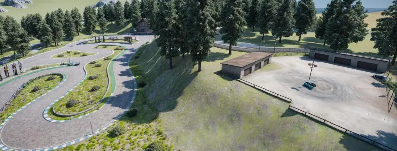Racing Track: ISLAND | Fivem Ready | MLO | Roleplay