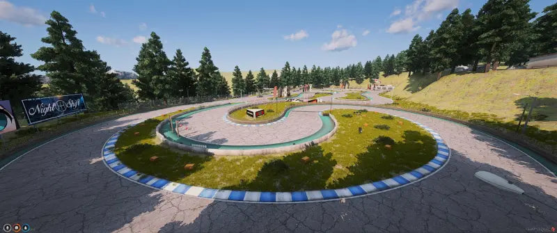 Racing Track: ISLAND | Fivem Ready | MLO | Roleplay