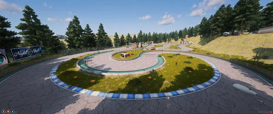 Racing Track: ISLAND | Fivem Ready | MLO | Roleplay