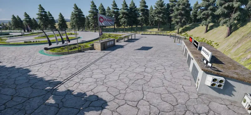 Racing Track: ISLAND | Fivem Ready | MLO | Roleplay