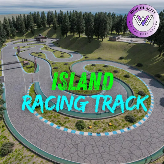 Racing Track: ISLAND | Fivem Ready | MLO | Roleplay