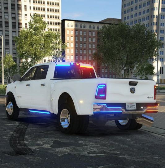 Ram 3500 Unmarked | Fivem Ready | Badged