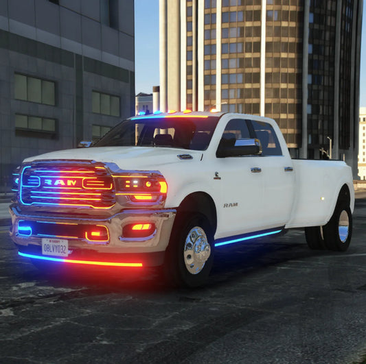 Ram 3500 Unmarked | Fivem Ready | Badged