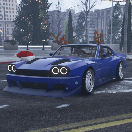 Rapid GT Xmas | Fivem Ready | Christmas Car | Lore-Friendly