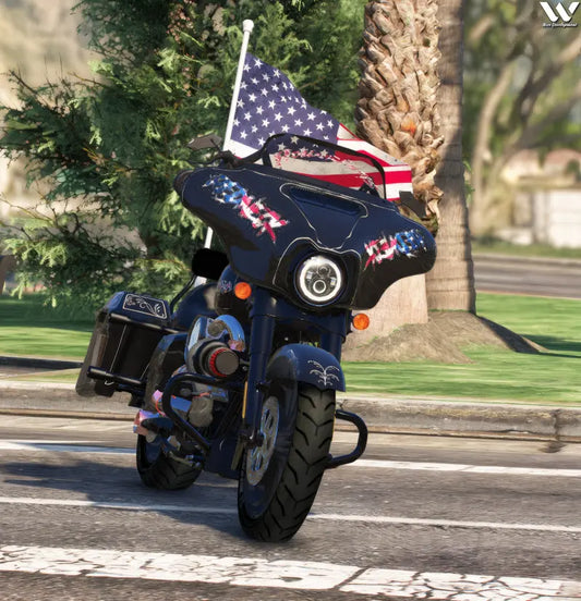 Raven Chopper | Fivem Ready | Lore-Friendly