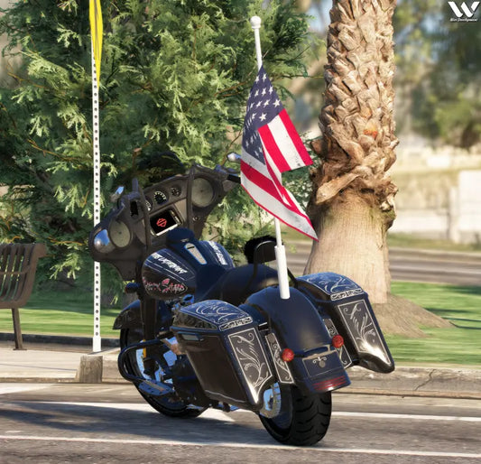 Raven Chopper | Fivem Ready | Lore-Friendly