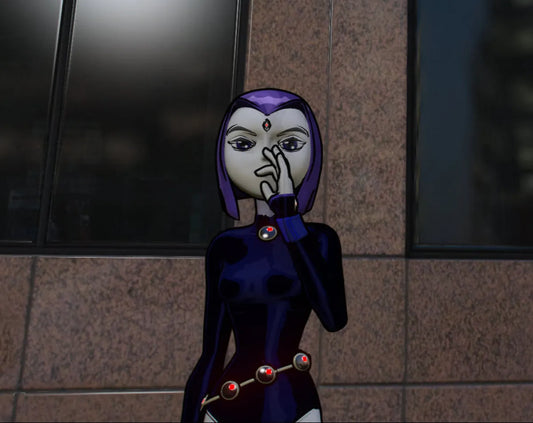 Raven Teen Titan | Fivem Ready l Movie Ped | Roleplay