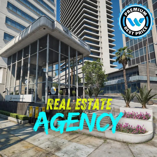 Real Estate Agency | Fivem Ready | MLO | Roleplay