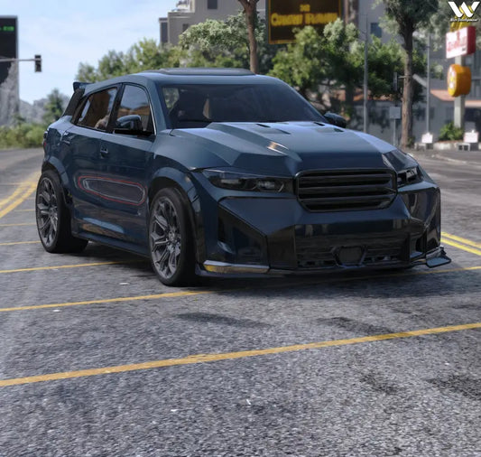 Rebla SUV | Fivem Ready | Lore-Friendly