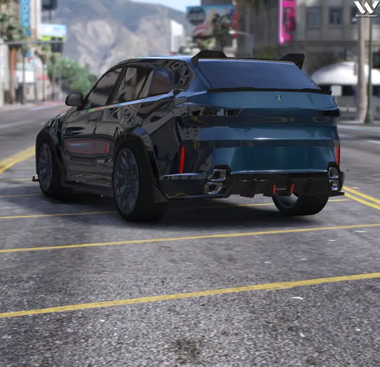Rebla SUV | Fivem Ready | Lore-Friendly