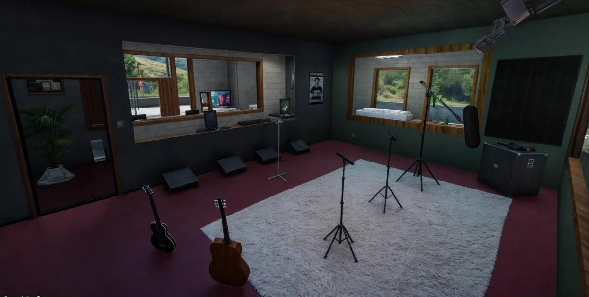 Record Studio | Fivem Ready l MLO | Roleplay