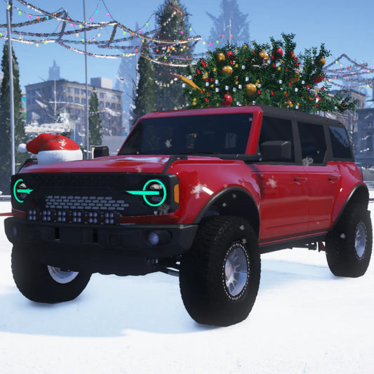 Riata Xmas | Fivem Ready | Christmas Car | Lore-Friendly