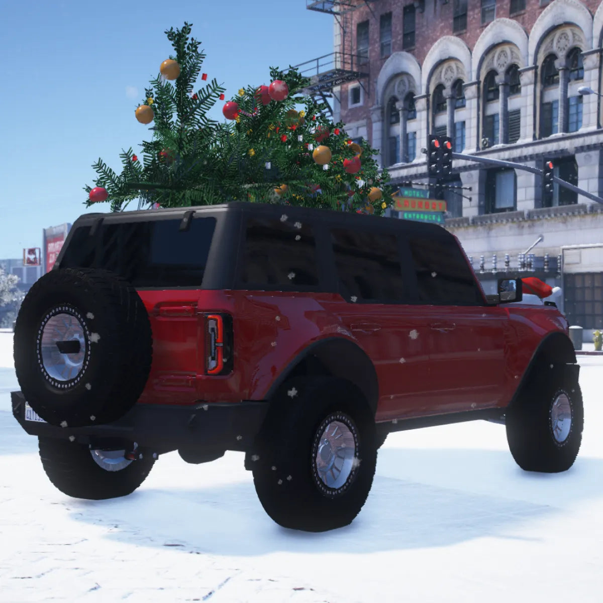 Riata Xmas | Fivem Ready | Christmas Car | Lore-Friendly