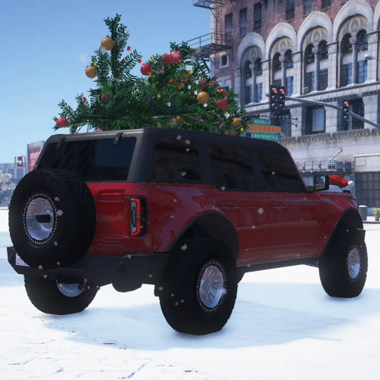 Riata Xmas | Fivem Ready | Christmas Car | Lore-Friendly
