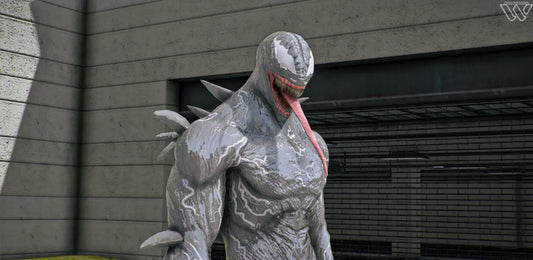 Riot Symbiote | Fivem Ready l Movie Ped | Roleplay