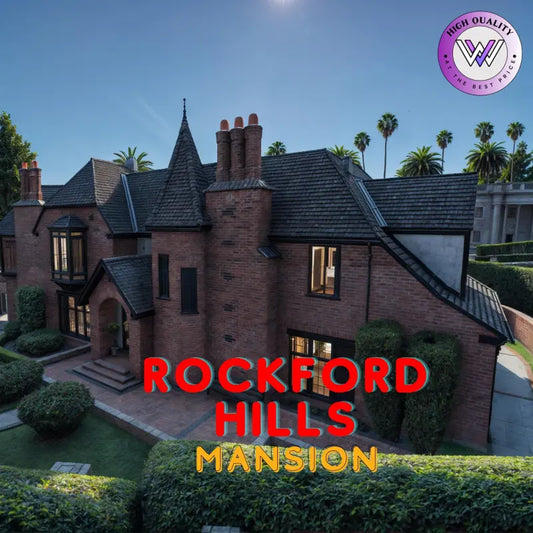 Rockford Hills Mansion | Fivem Ready l MLO l Gang Hood