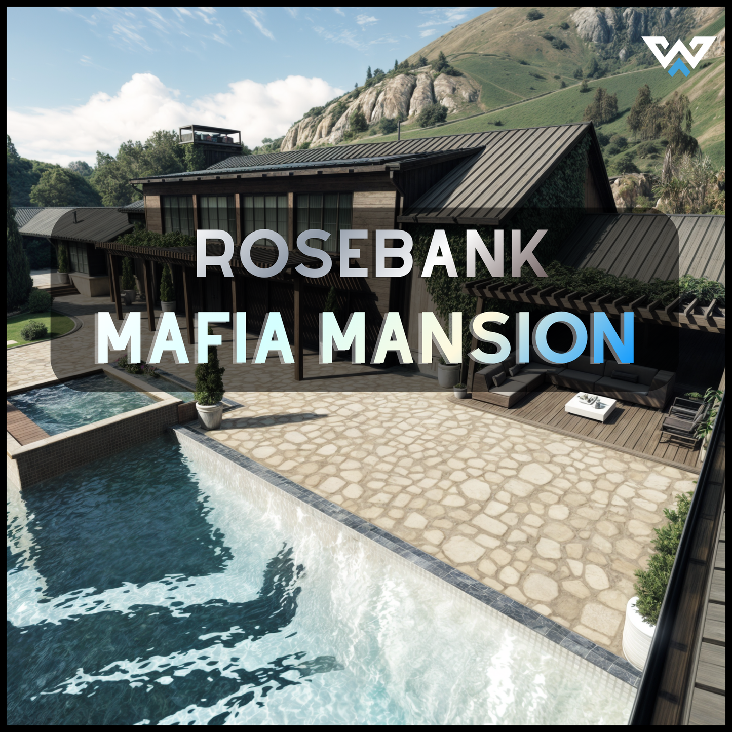 Rosebank Mafia Mansion | Fivem Ready | MLO |