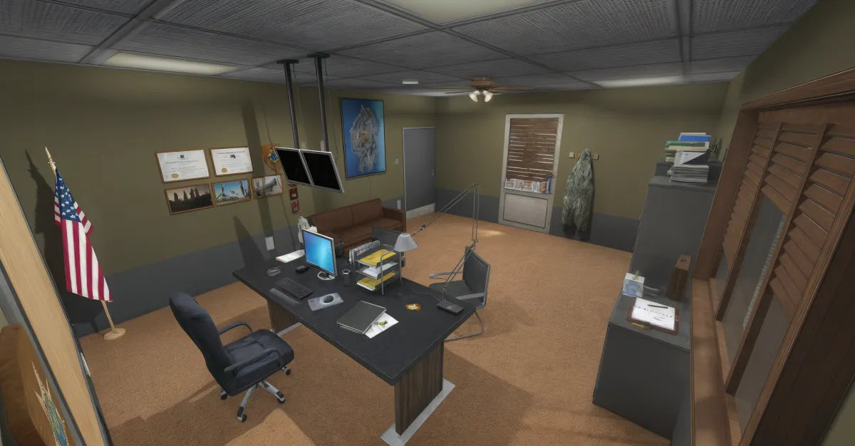 Route 69 Sheriff Department | MLO l Fivem Ready