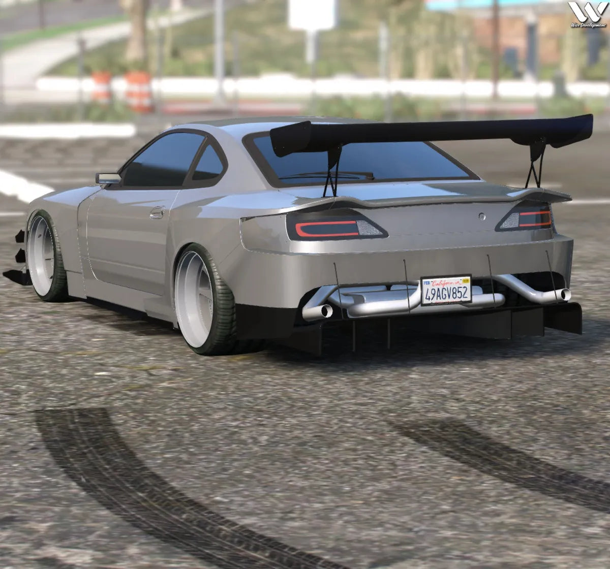 Roxanne Custom Widebody | Fivem Ready | Lore-Friendly