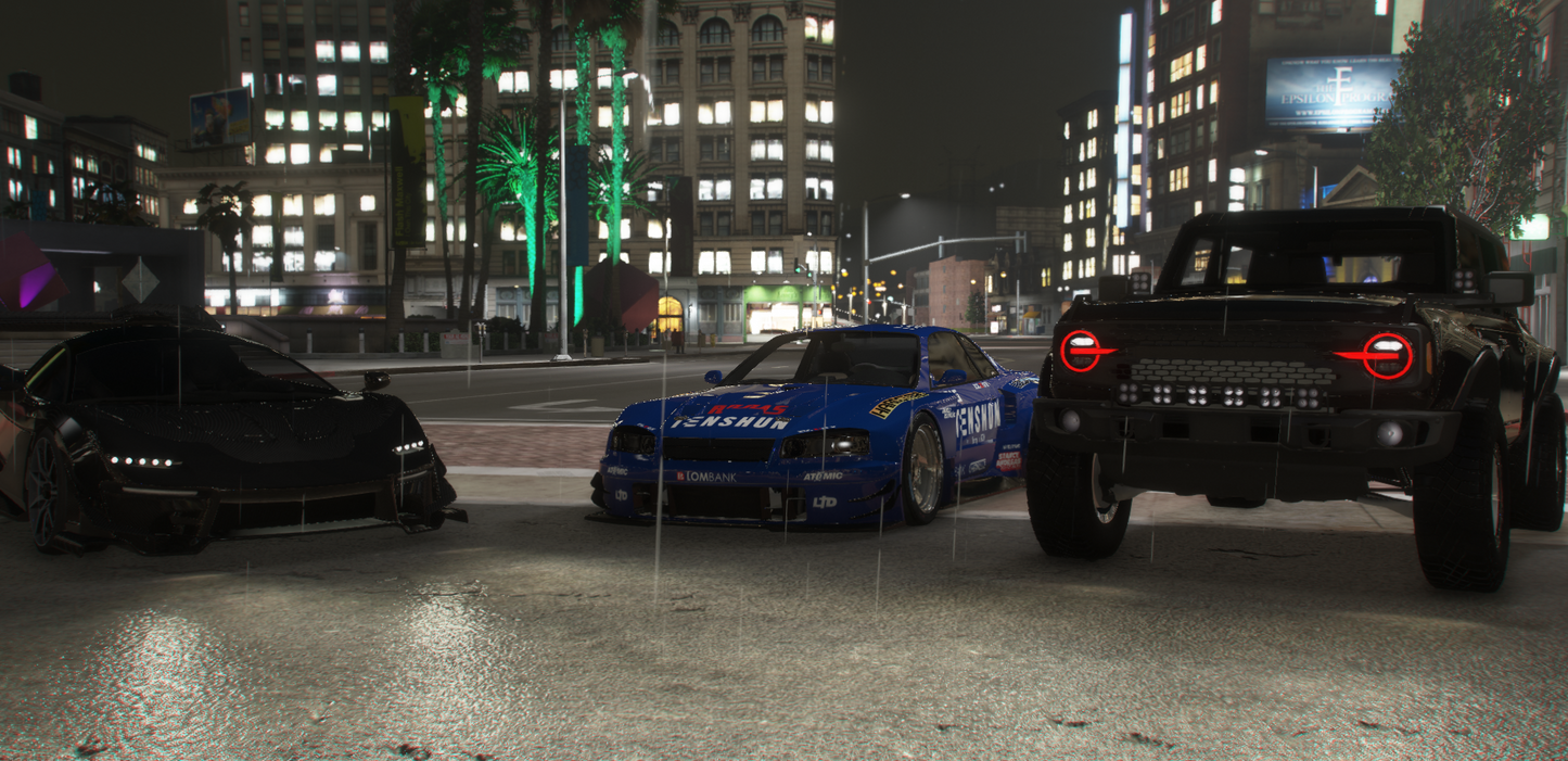 Lore Friendly Car Pack v2  | Fivem Ready | Roleplay