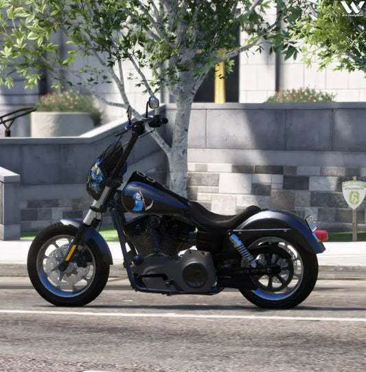 Sadking Chopper | Fivem Ready | Lore-Friendly