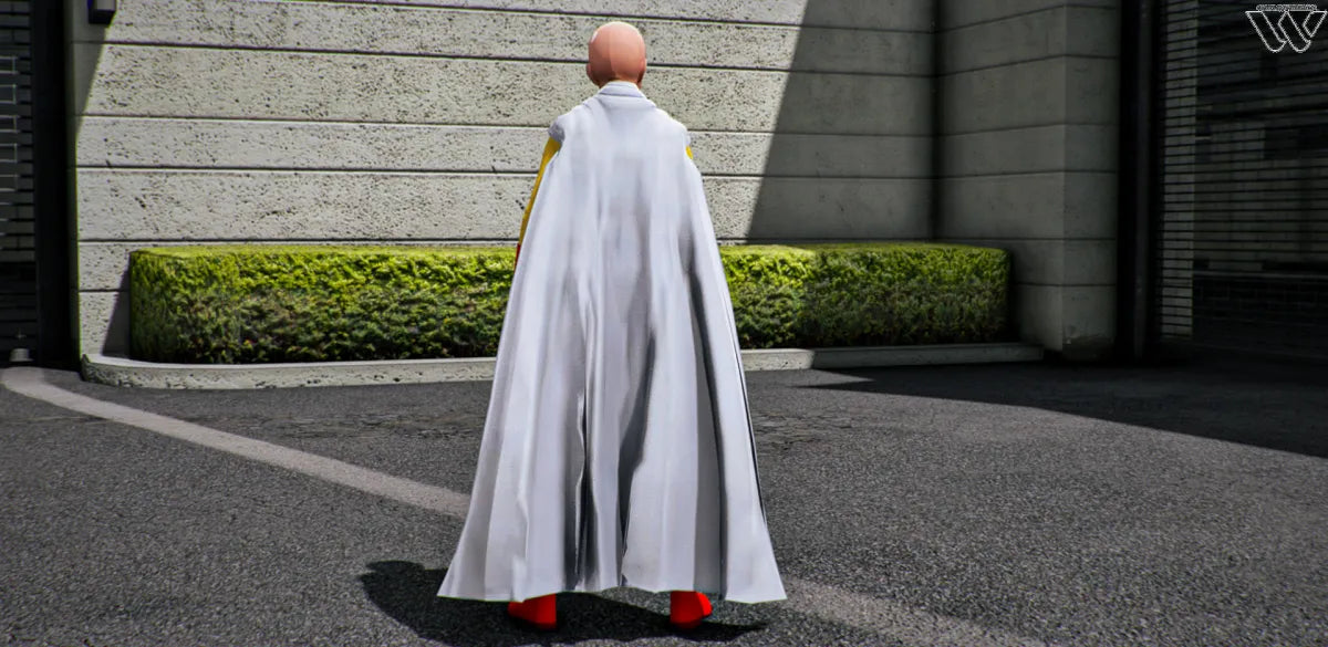 Saitama | Fivem Ready l Anime Ped | Roleplay