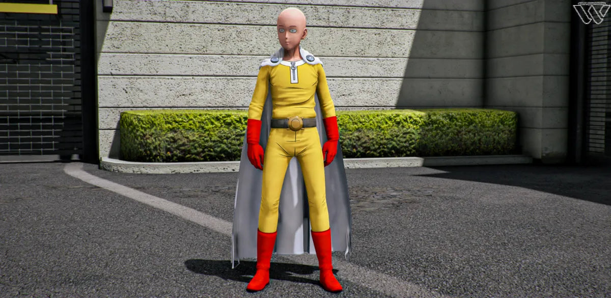Saitama | Fivem Ready l Anime Ped | Roleplay