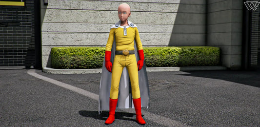 Saitama | Fivem Ready l Anime Ped | Roleplay