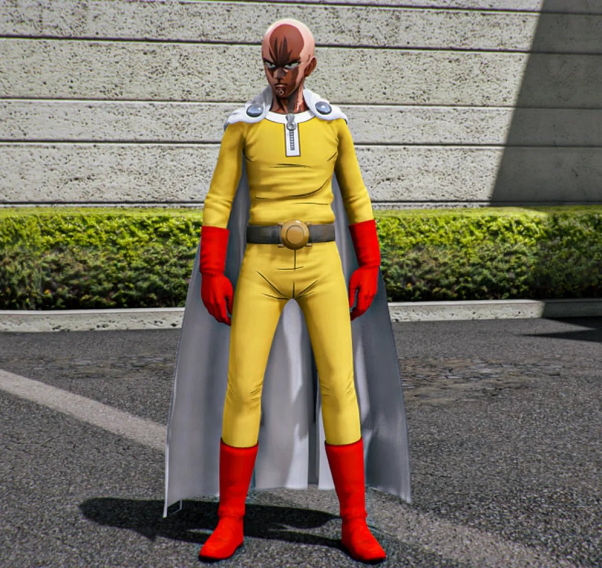Saitama | Fivem Ready l Anime Ped | Roleplay