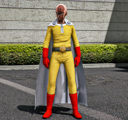 Saitama | Fivem Ready l Anime Ped | Roleplay