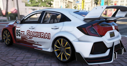 Samurai Custom Car | Fivem Ready l Debadged | Custom Vehicles