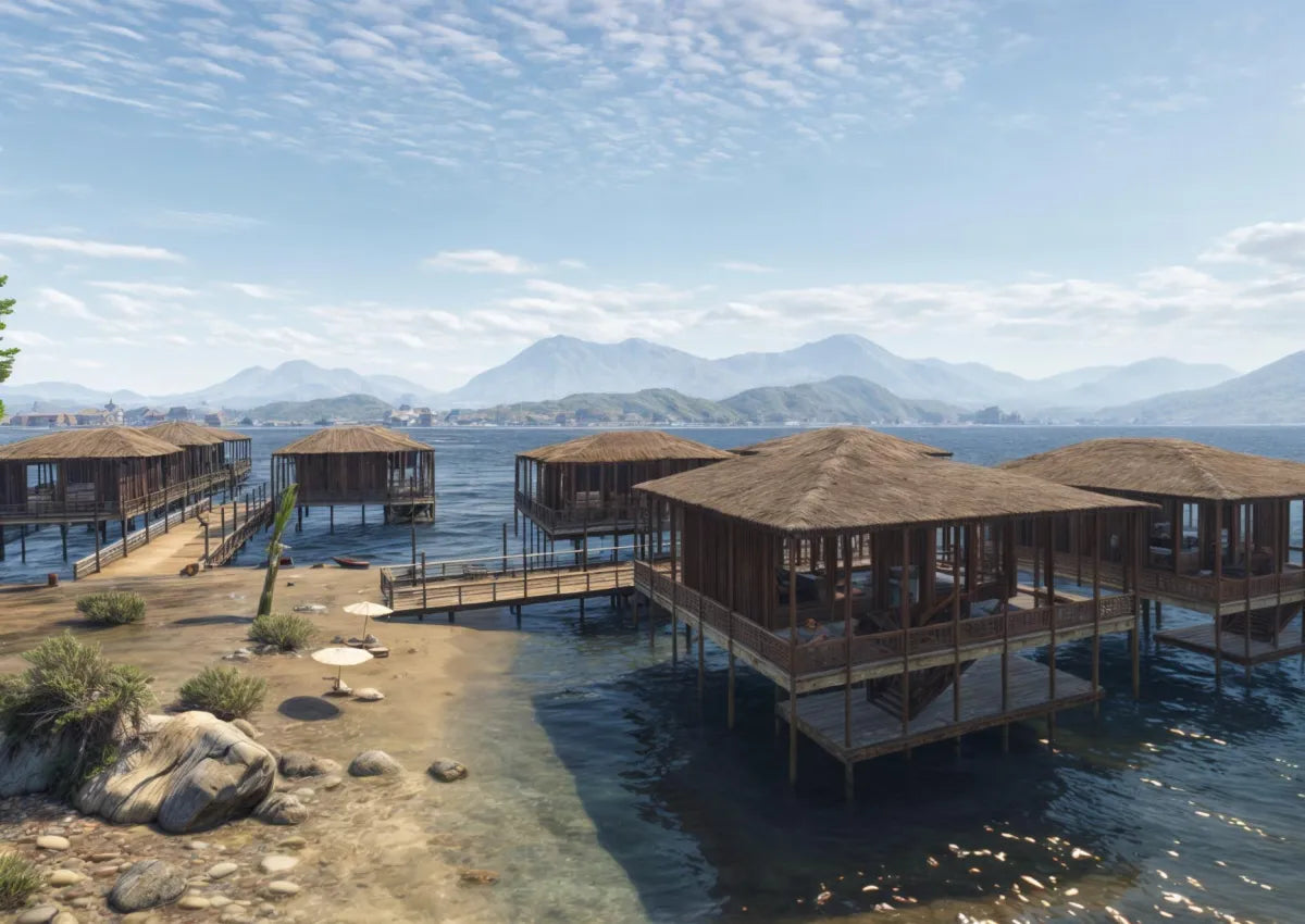 Sandy Houses | Fivem Ready | MLO | Motel