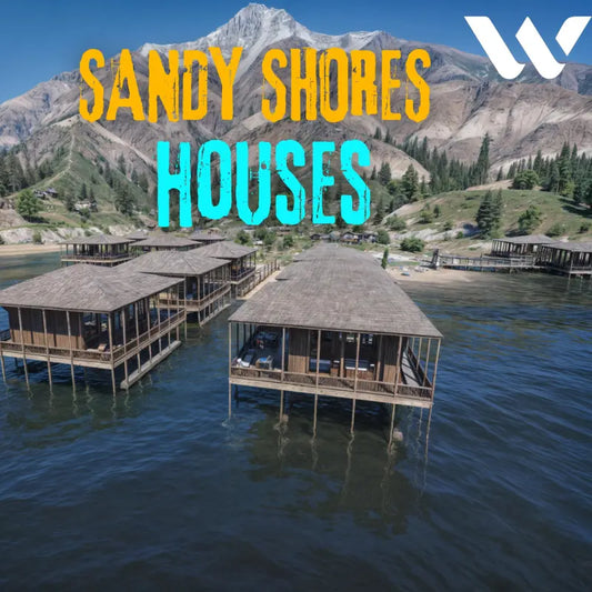 Sandy Houses | Fivem Ready | MLO | Motel