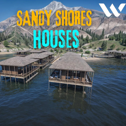 Sandy Houses | Fivem Ready | MLO | Motel