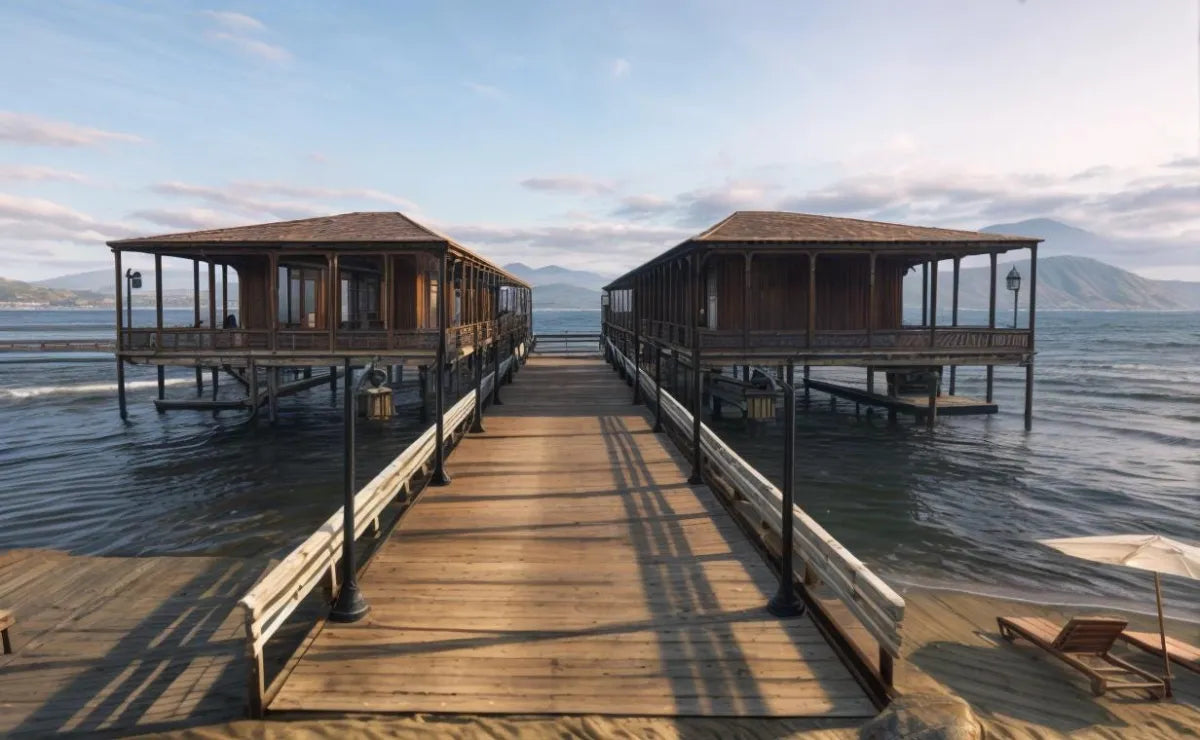 Sandy Houses | Fivem Ready | MLO | Motel