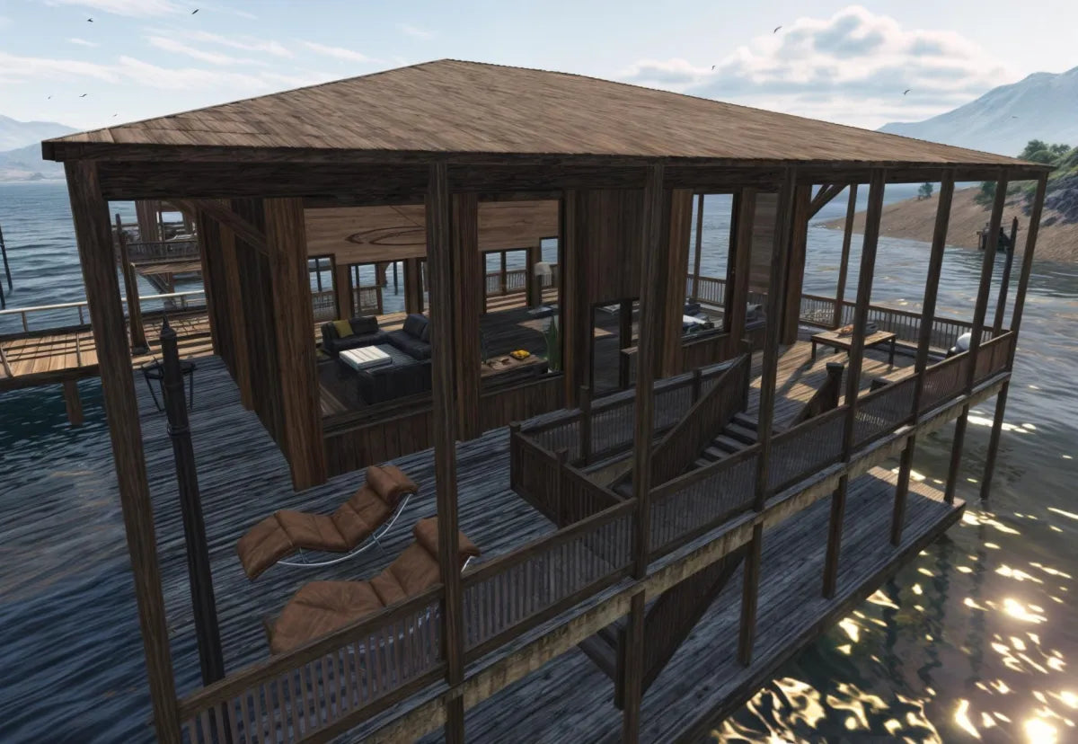Sandy Houses | Fivem Ready | MLO | Motel