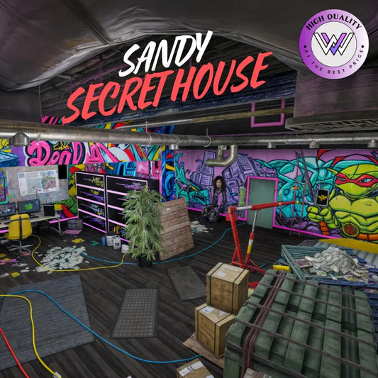 Sandy Secret House | Fivem Ready l MLO l Secret Map