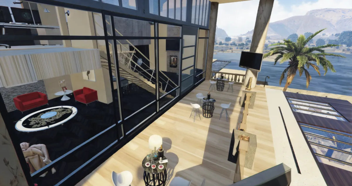 Sandy Shores Mansion | Fivem Ready l MLO | Roleplay