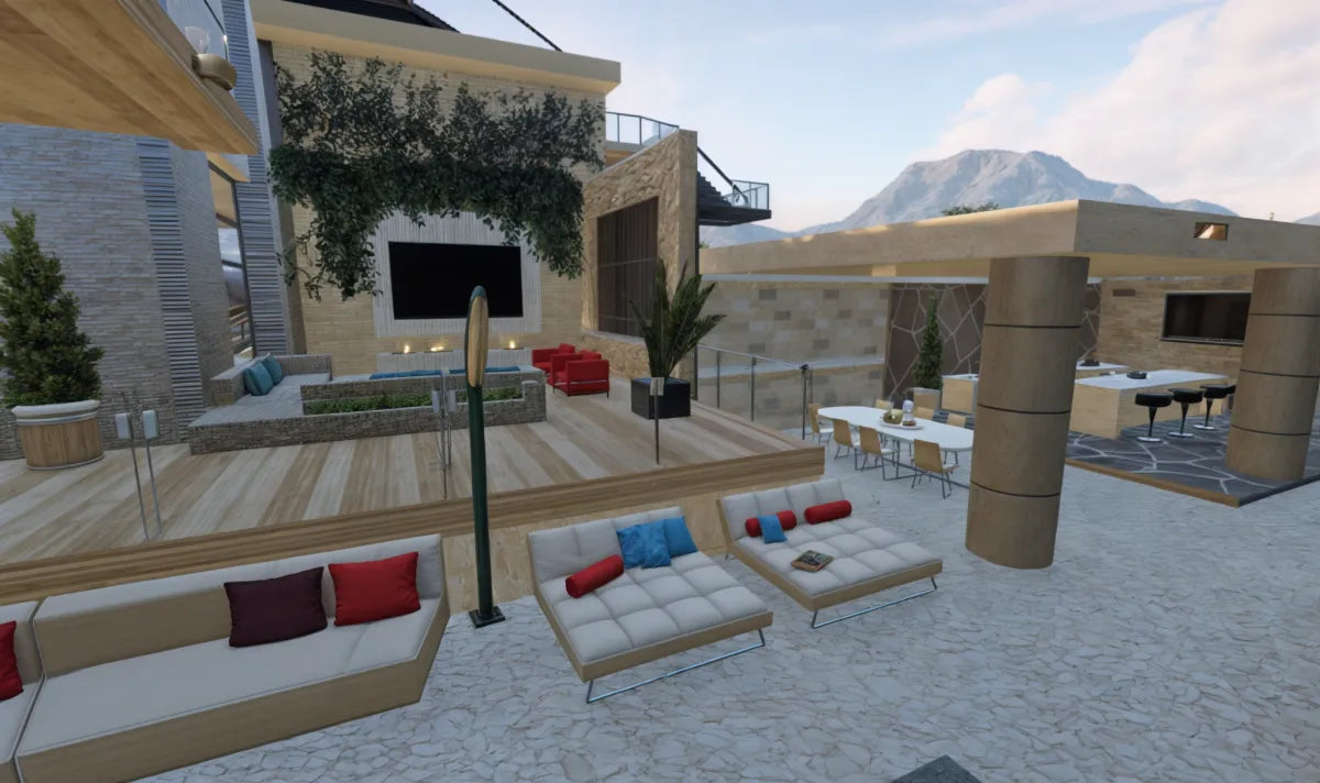 Sandy Shores Mansion | Fivem Ready l MLO | Roleplay